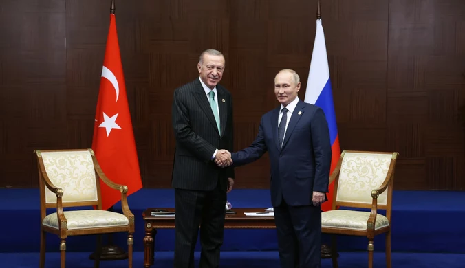 Putin złoży wizytę w Turcji. Efekt rozmowy z Erdoganem