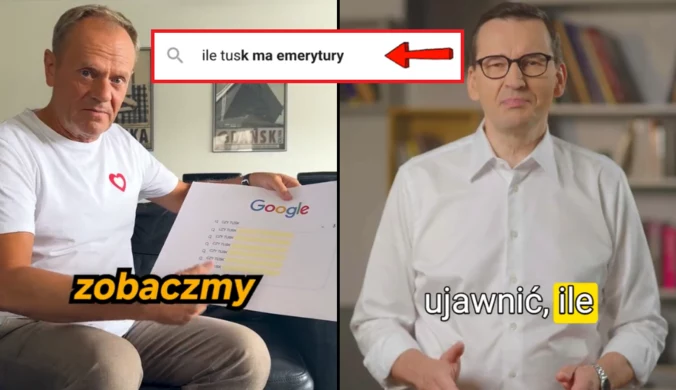 Donald Tusk zmierzył się z pytaniami z Google'a. Wskazali, co pominął