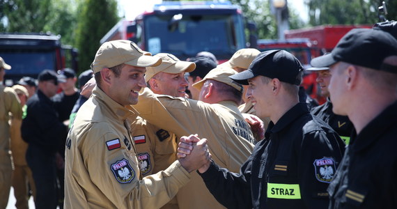 149 strażaków wróciło do Polski z misji ratowniczej w Grecji. Pomagali oni w gaszeniu pożarów lasów w rejonie miejscowości Vilia w zachodniej Attyce. Ich misja trwała dwa tygodnie.