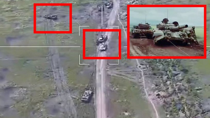 Siły Zbrojne Ukrainy pochwaliły się, że żołnierze wyzwolili tereny w okolicach miejscowości Robotyne w obwodzie zaporoskim, na których kilka tygodni temu porzucono wiele czołgów i sprzętu. Teraz będzie można je ewakuować i naprawić.