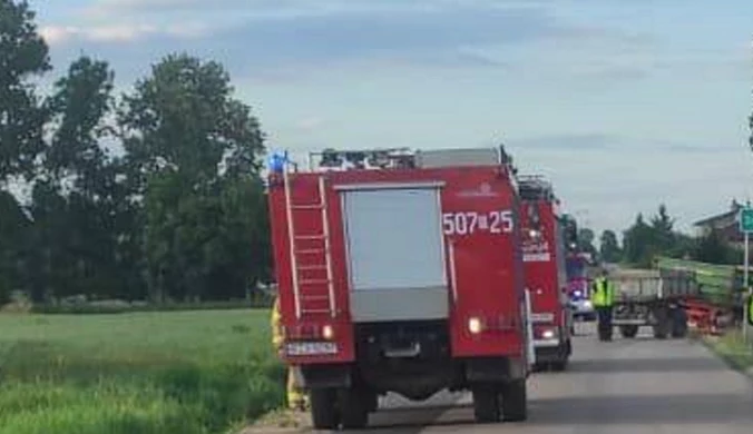 Dziecko jechało na traktorze. Tragedia na Podlasiu