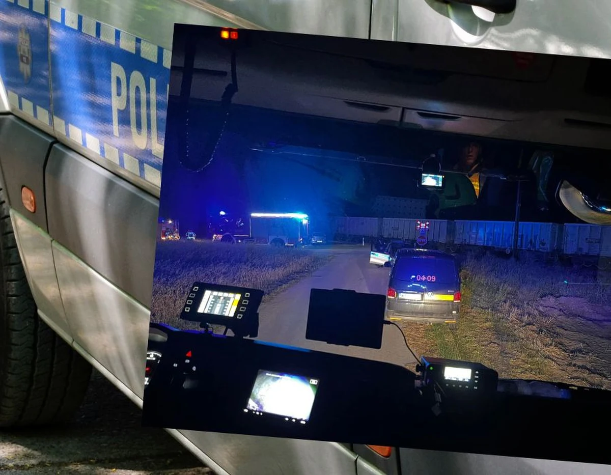 Zmarł mężczyzna potrącony przez pociąg w rejonie przejścia kolejowego w miejscowości Grabów Szlachecki (Lubelskie) na trasie Ryki - Łuków. Służby ustalają przyczyny wypadku - poinformowała policja