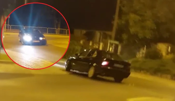 Nocne drifty w Wieliczce. Oburzeni mieszkańcy dzwonili na policję