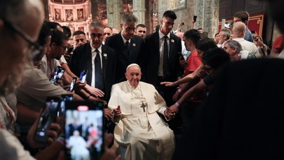 ŚDM w Lizbonie. Papież Franciszek spotkał się z ofiarami pedofilii