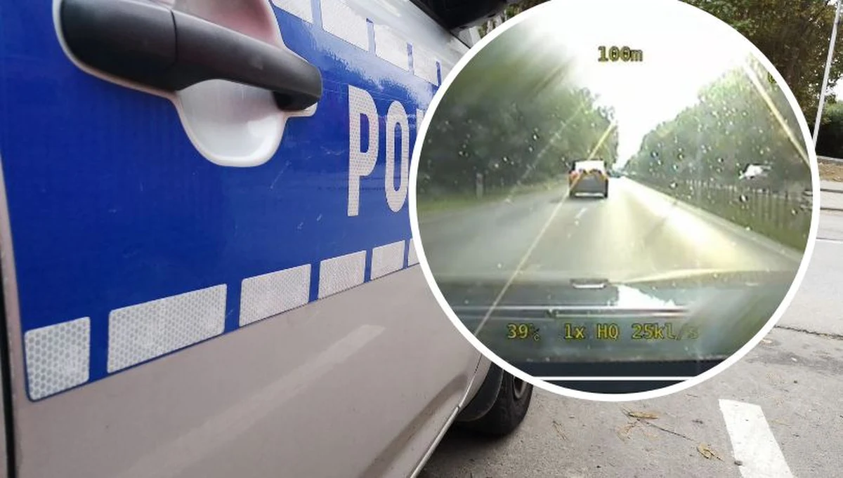 Policjanci próbowali zatrzymać samochód, który przejechał na czerwonym świetle. Jego kierowca, zamiast zatrzymać się do kontroli, odjechał. Po niebezpiecznym pościgu udało zatrzymać się mężczyznę. Według wstępnych ustaleń był on pod wpływem środków odurzających.