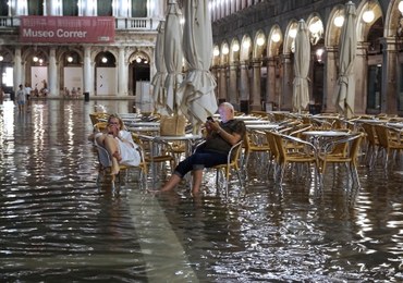 Przerażająca wizja architekta: Za 100 lat Wenecji już nie będzie 