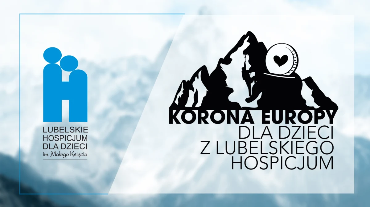 ​#KoronaDlaHospicjum - czworo przyjaciół, miłośników wspinaczki górskiej planuje zdobyć Koronę Europy - szczyt Dufourspitze w Szwajcarii. Agata, Wiola, Iwona i Marcin w ten sposób chcą wesprzeć podopiecznych poradni rehabilitacyjnej Lubelskiego Hospicjum dla Dzieci im. Małego Księcia, w którym powstaje Sala Doświadczania Świata.