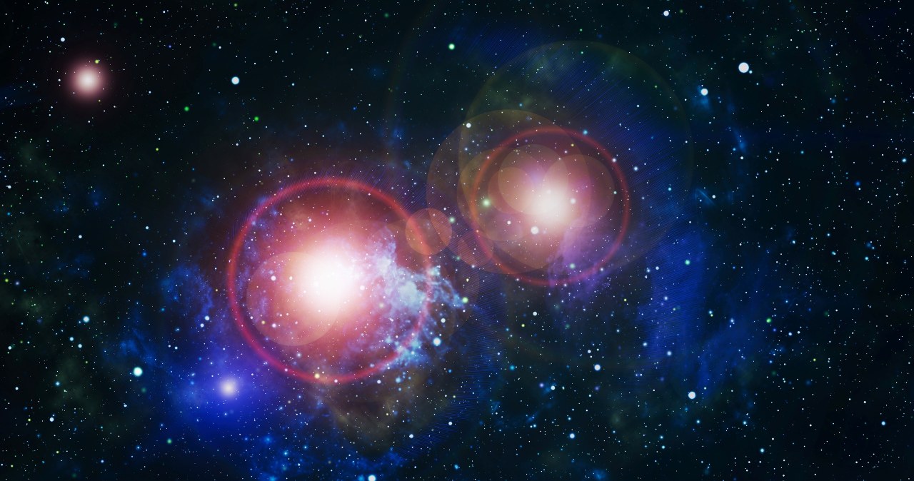 Odkryli niezwykły układ gwiazd. Do tej pory istniał tylko w teorii