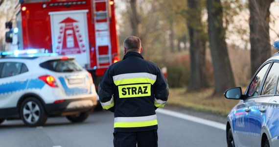 49-letni kierowca tira zginął w wypadku na drodze krajowej nr 19 w miejscowości Nowa Wieś w powiecie krośnieńskim. Samochód marki DAF spadł ze skarpy, a naczepa pojazdu przygniotła kabinę kierowcy.