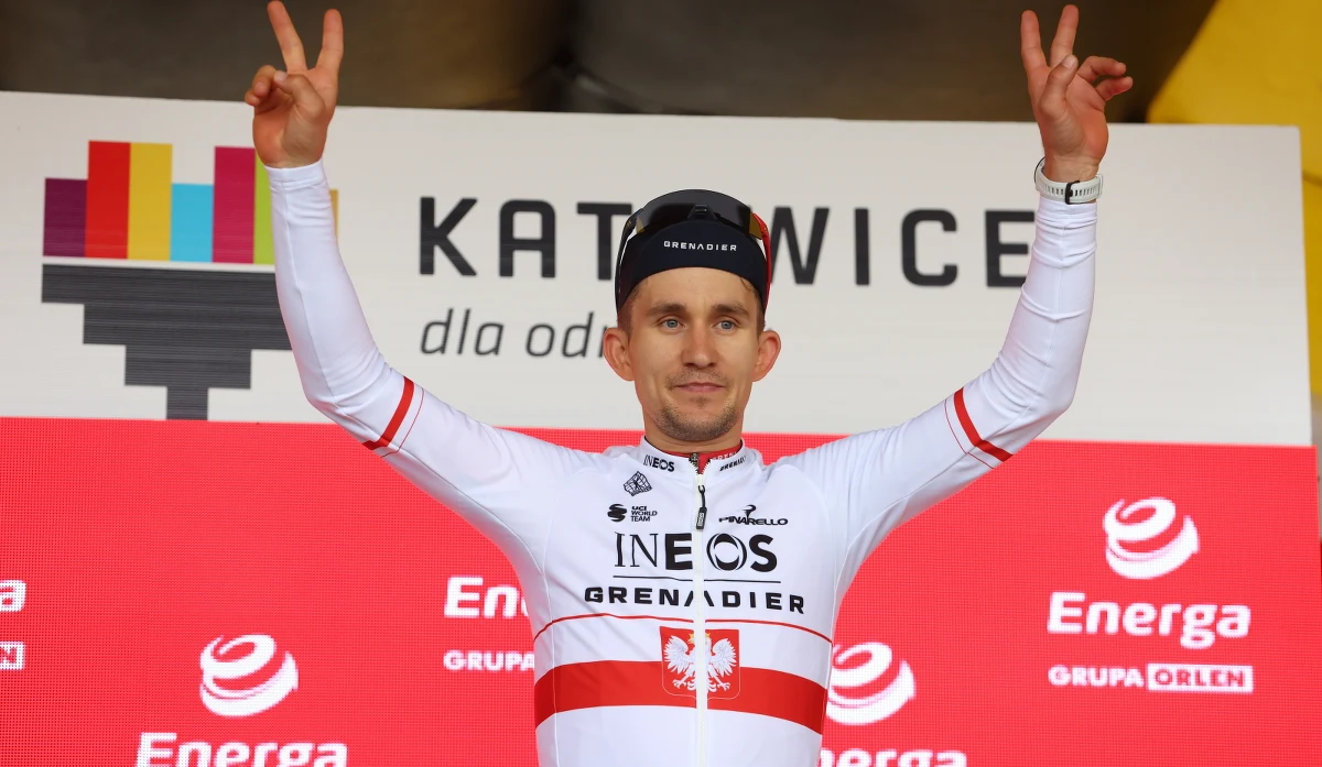 Dziś zakończy się 80. Tour de Pologne. Co ważne, wyścig nie jest jeszcze rozstrzygnięty - w klasyfikacji generalnej prowadzący Słoweniec Matej Mohoric ma ten sam łączny czas co Portugalczyk Joao Almeida. Michał Kwiatkowski, który w czwartek zajął ósme miejsce na szóstym etapie, w klasyfikacji generalnej awansował z czwartej na trzecią pozycję. Polak do prowadzącej dwójki traci 14 sekund.