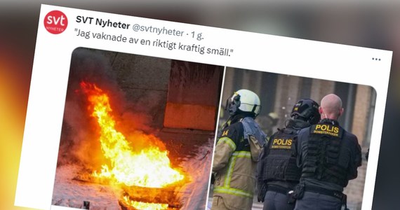 Na stacji kolejowej w Lund w nocy z czwartku na piątek wybuch pożar. Szwedzkie media podają, że widziano osoby wrzucające do budynku bombę zapalającą.