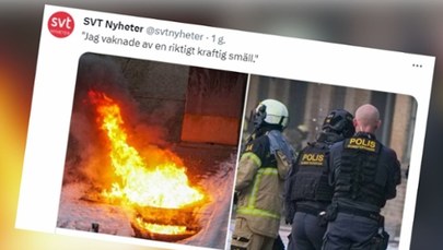 Pożar na stacji kolejowej w Szwecji. Służby podejrzewają zamach