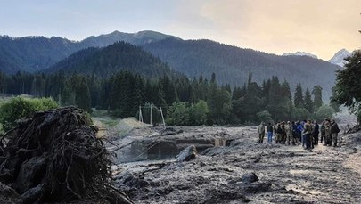 Tragedia w gruzińskim kurorcie. 11 osób nie żyje, ofiar może być więcej