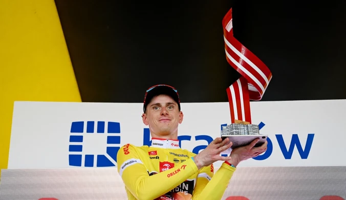 Wielki gest triumfatora Tour de Pologne. Odda całą nagrodę