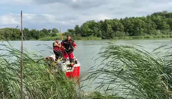 Uciekli z zakładu poprawczego, chcieli przepłynąć jezioro. Dramatyczny finał