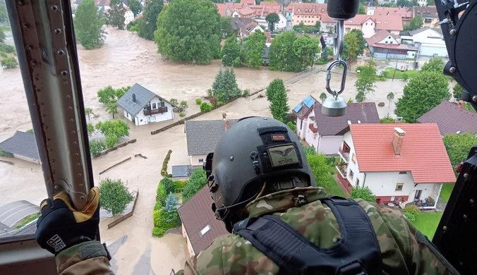 Katastrofalne powodzie w Słowenii. Są ofiary śmiertelne