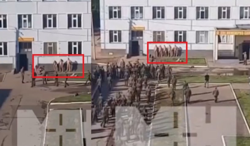 W mediach społecznościowych pojawiło się właśnie nagranie, na którym możemy zobaczyć, w jak upokarzający sposób rosyjscy dowódcy traktują swoich żołnierzy.