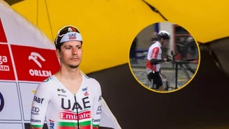 Koszmar bohatera Tour de Pologne. Nie dojechał nawet do startu