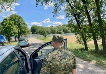 Podlaskie: Kolejny atak na funkcjonariuszy straży granicznej