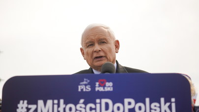 Kaczyński: My będziemy rządzili, a nie chłopcy w krótkich majtkach