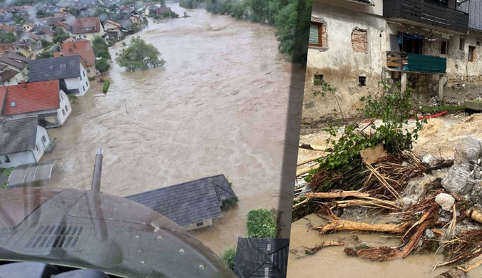 Dramatyczna sytuacja w Słowenii. Premier prosi o pomoc zagraniczne wojsko