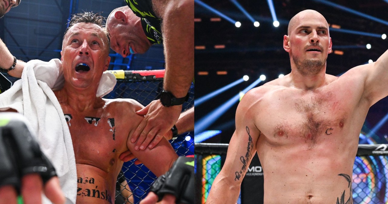 Bartman zakończył karierę i zmienił dyscyplinę. Od razu wielka walka