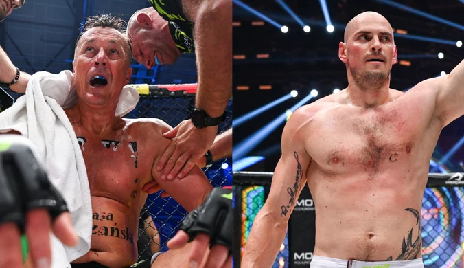 Bartman zwrócił się do Hajty po "uduszeniu" na Clout MMA. Co za słowa