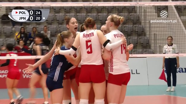 Skrót meczu 5. kolejki fazy grupowej mistrzostw świata U-19 siatkarek Polska - Japonia 1:3 (25:20, 19:25, 15:25, 21:25).

