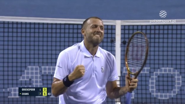 Przedstawiamy skrót finału turnieju ATP w Waszyngtonie - Tallon Griekspoor - Daniel Evans 0:2 (5:7, 3:6).

