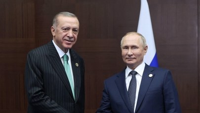 Putin odwiedzi Turcję. Media: Erdogan złoży mu propozycję