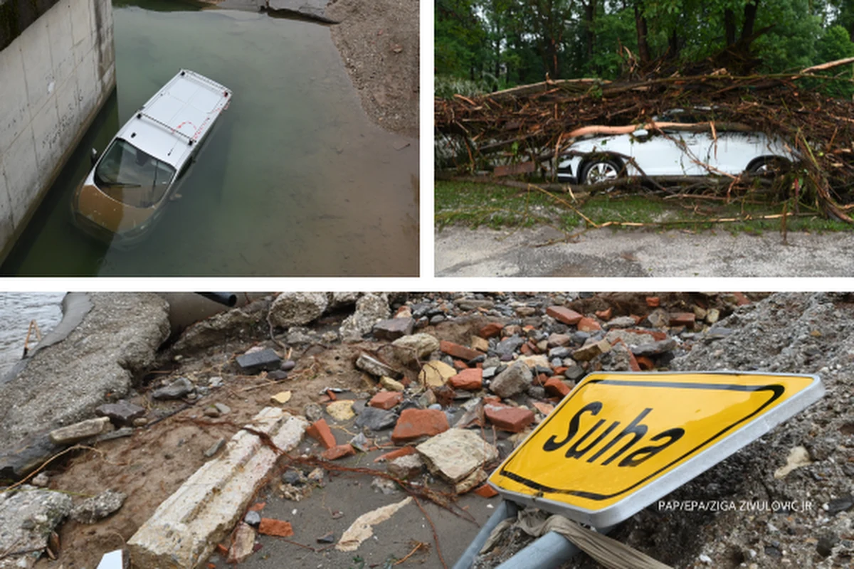 W wyniku katastrofalnych powodzi w Słowenii zginęło już sześć osób – informuje w poniedziałek portal Metropolitan. W niedzielę odnaleziono ciała dwóch kolejnych ofiar. Do kraju dotarły już pierwsze dary z Polski.