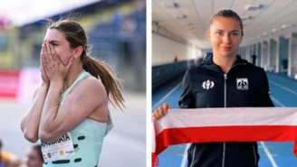 Cimanouska nie ukrywa emocji. Może startować dla Polski. "Marzę o biało-czerwonych barwach"