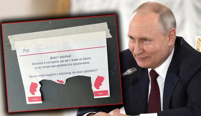 Rosyjska propaganda straszy: PiS chce oddania Lwowa