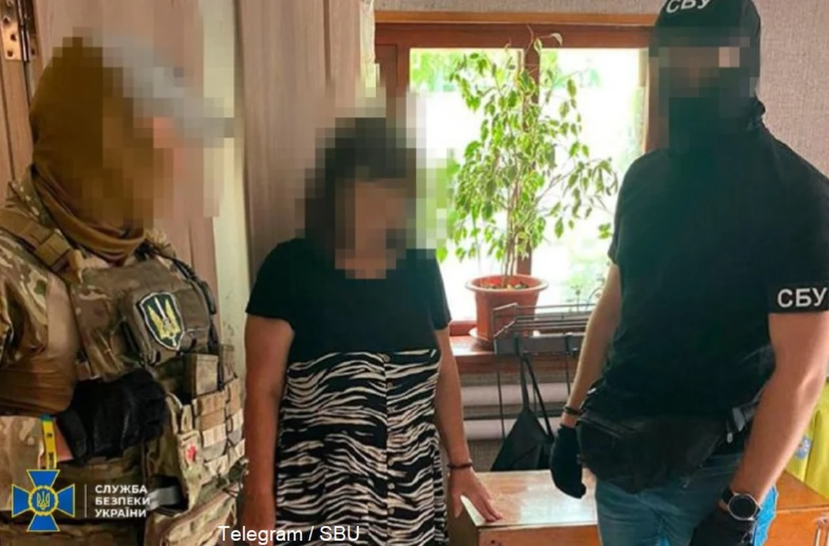 Zatrzymano mieszkankę Oczakowa - miasta w obwodzie mikołajowskim na Ukrainie - która przekazywała Rosjanom dane wywiadowcze m.in. w celu przygotowania ataku powietrznego w czasie wizyty prezydenta Wołodymyra Zełenskiego - poinformowała Służba Bezpieczeństwa Ukrainy (SBU).