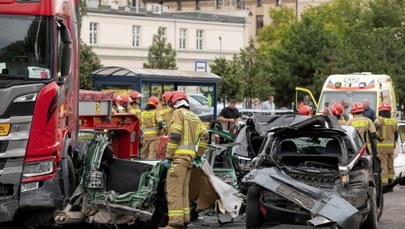 Karambol w Bydgoszczy. Zderzyło się co najmniej 10 samochodów