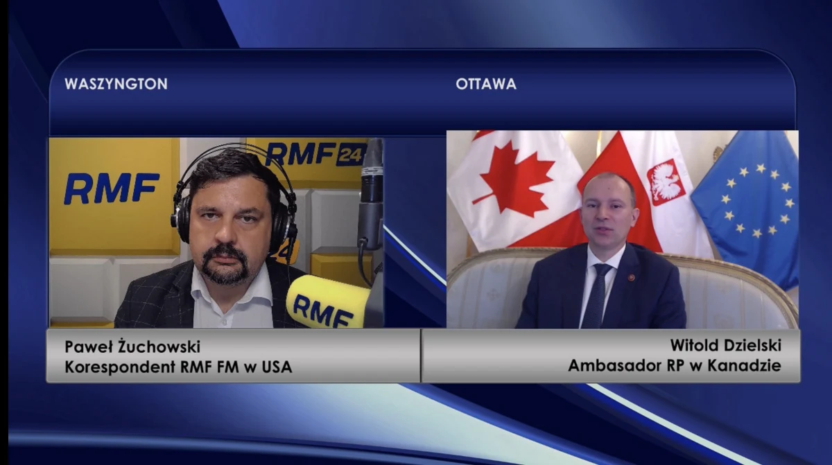 Polska, obok Australii, znalazła się na pierwszym miejscu wśród krajów, które Kanadyjczycy oceniają pozytywnie. W badaniu obejmującym rok 2022 Australia była najczęściej wybierana przez osoby w wieku od 18 do 34 lat jako najbardziej pozytywnie postrzegany kraj, podczas gdy Kanadyjczycy w wieku 55 lat i starsi wybrali Polskę - podkreśla ambasador RP w Kanadzie Witold Dzielski. Jak tłumaczy, to m.in. efekt olbrzymiej pomocy Polaków dla Ukrainy.