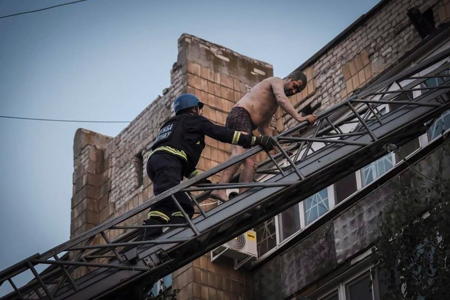 /UKRAINIAN STATE EMERGENCY SERVICE HANDOUT HANDOUT /PAP/EPA