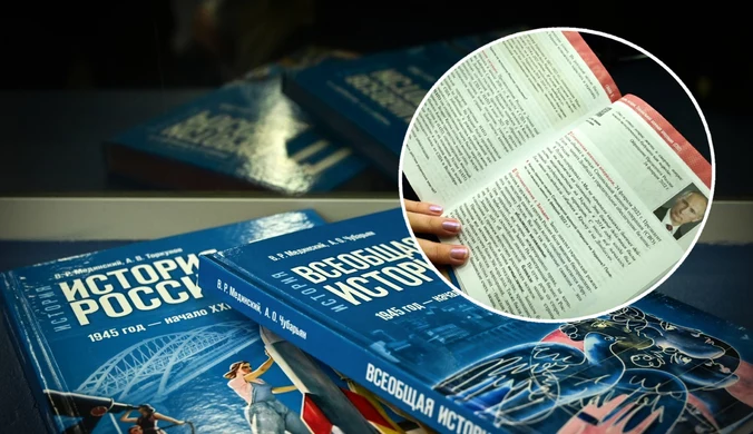 "Poprawiona i przepisana historia". Wiadomo, czego będą uczyć w Rosji