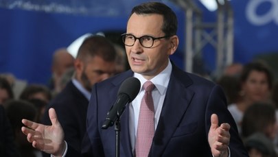 Morawiecki wzywa do debaty Manfreda Webera ws. słów o PiS