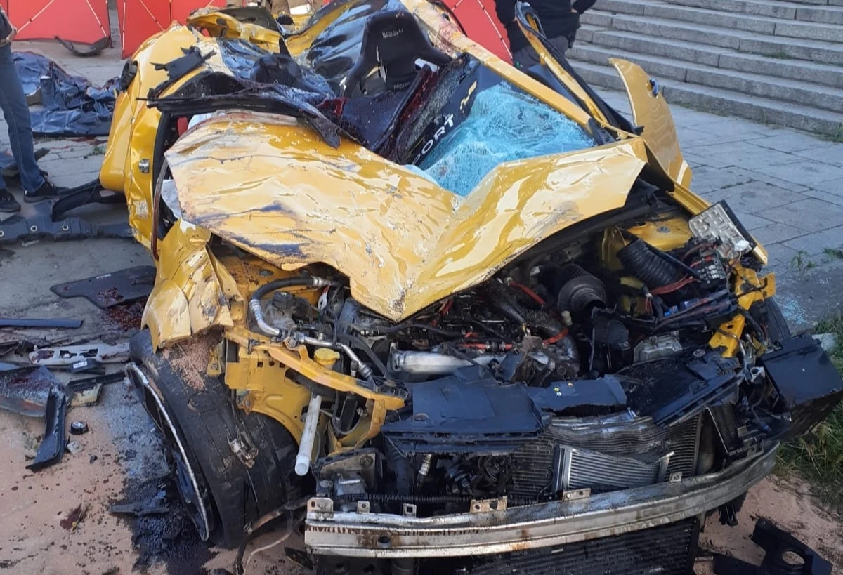 W organizmie Patryka P., który 15 lipca kierował samochodem podczas tragicznego wypadku przy moście Dębnickim w Krakowie, nie wykryto śladów środków odurzających i narkotyków. To nieoficjalne informacje RMF FM.