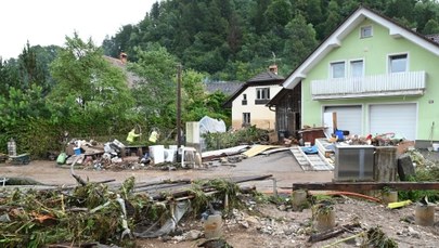 Polak ze Słowenii o skutkach powodzi: Straty mogą sięgać ponad miliarda euro