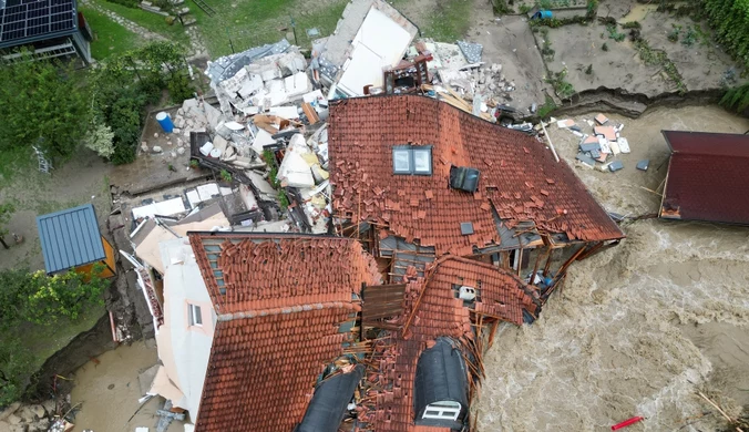 Kataklizm w europejskim kraju. Polak opowiada o ogromnej skali zniszczeń
