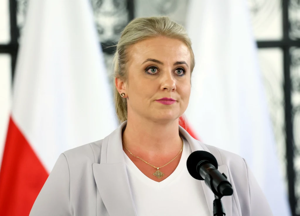 Nowa minister zdrowia Katarzyna Sójka