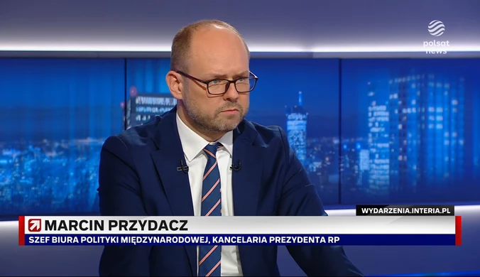 Przydacz w "Gościu Wydarzeń": Powołanie nowej minister zdrowia to kwestia kilku dni