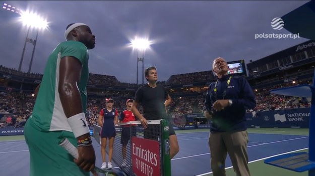 W załączonym materiale wideo fragment meczu Milos Raonic - Frances Tiafoe z turnieju ATP w Toronto.

