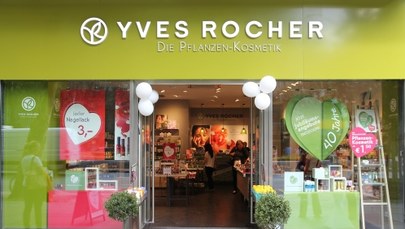 Yves Rocher zamyka 140 sklepów z kosmetykami