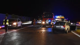 Czołowe zderzenie na autostradzie. Senior doprowadził do tragicznej śmierci