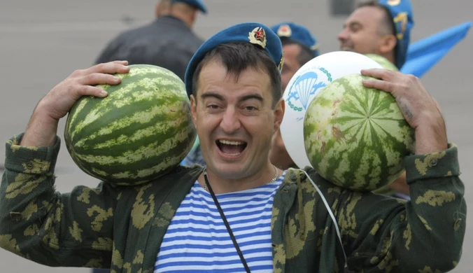 Genialny wynalazek Rosjan? Aplikacja sprawdzi czy arbuz jest dojrzały