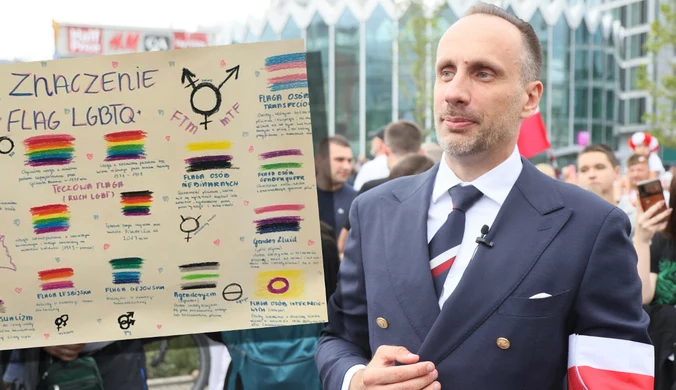 Janusz Kowalski kontra "ideologia gender". Opublikował zdjęcia ze szkoły