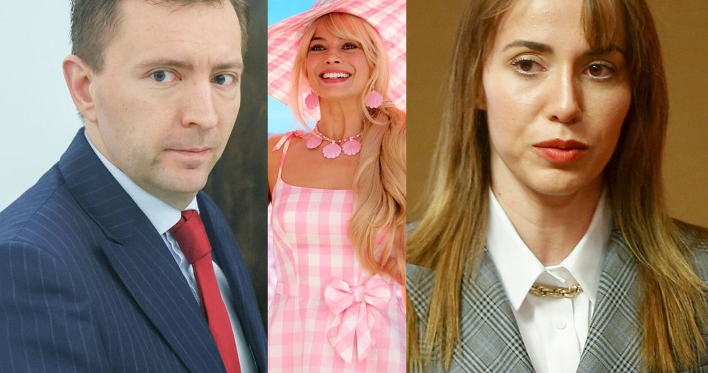 Według polityka PiS Łukasza Schreibera seans filmu "Barbie" punktuje "wszystkie wady feminizmu" oraz pokazuje, "jak bardzo lewica boi się demokracji". Do "przewrotnej recenzji" polityka odniosła się jego żona Marianna Schreiber.